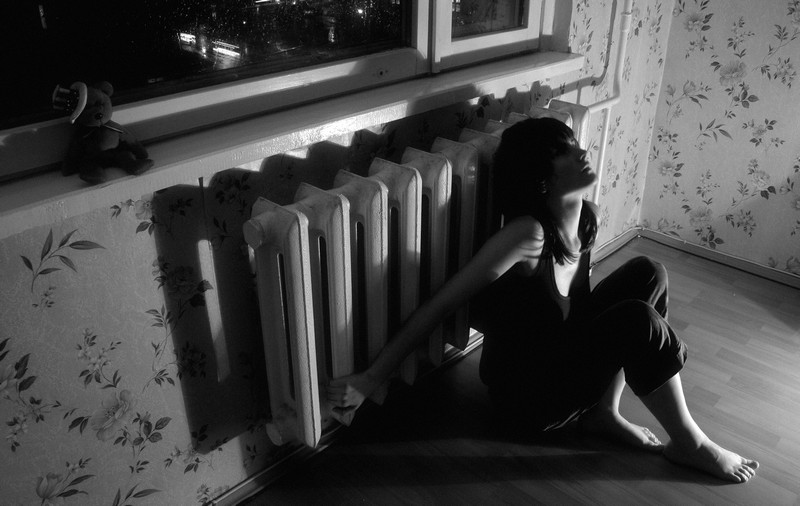 in Erwartung der Heizperiode