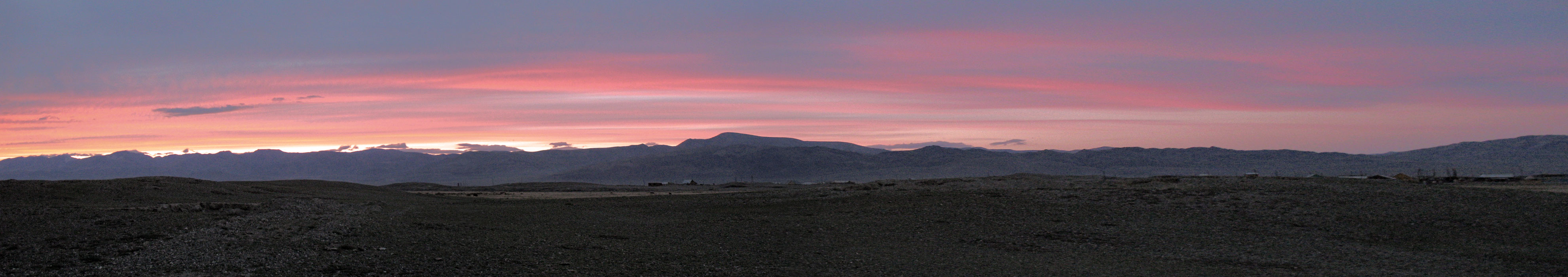04.00 Uhr im Altai-Gebirge