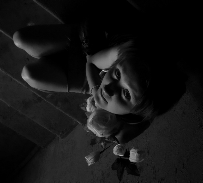 Im Herbst ist an mein Fenster klopfen, die Sie daran erinnert ...