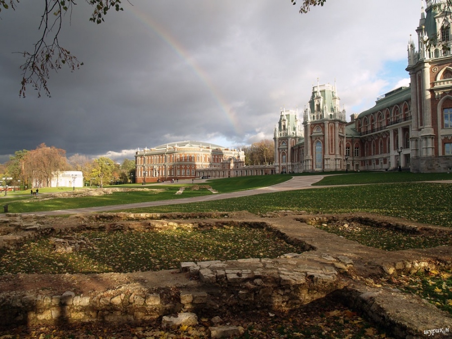 Herbstwetter, Zarin.