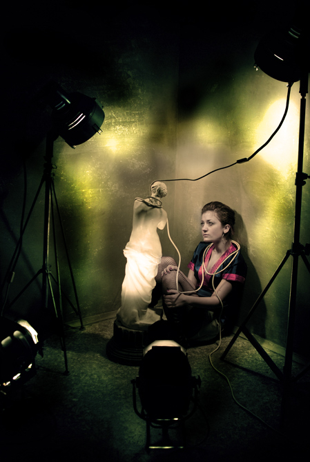 Menschen - die Götter - Mannequins.