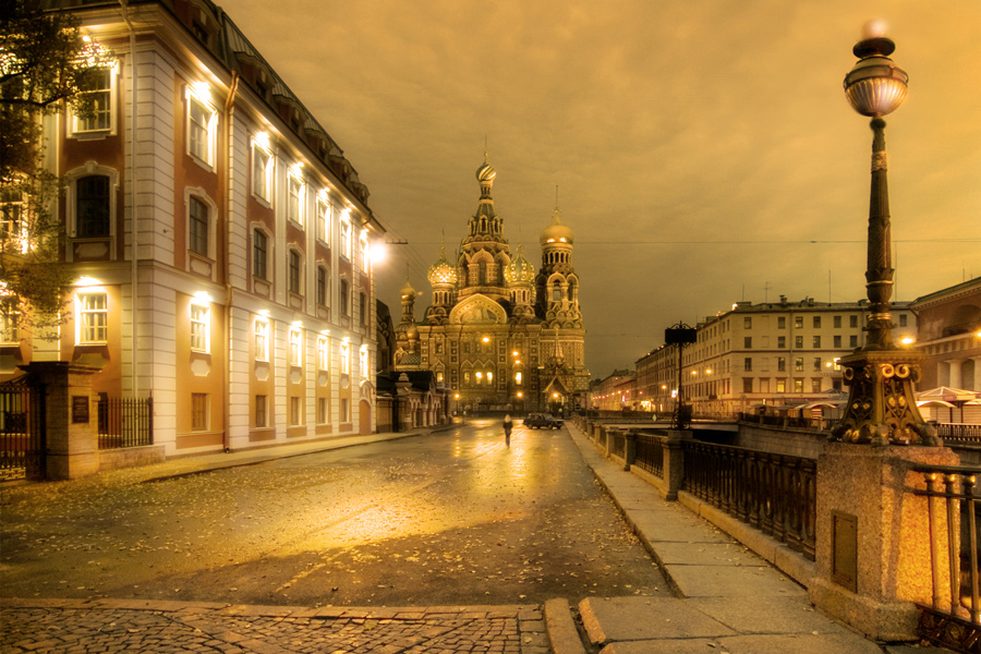 Morning Gold Petersburg
