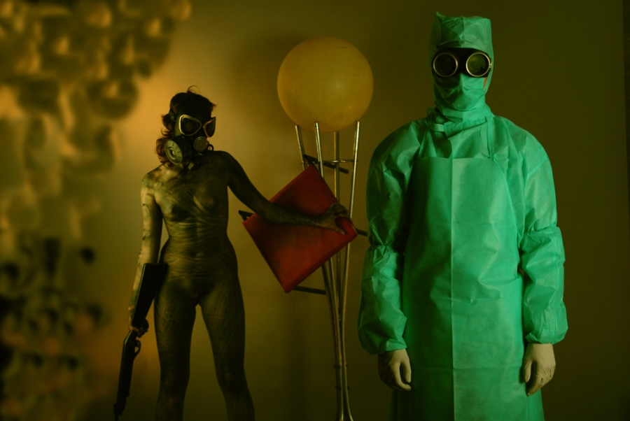 Freilegen der Gewölbe