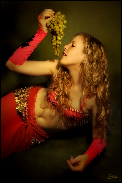 Auge sieht-Dazub Juckreiz (I odevushke)