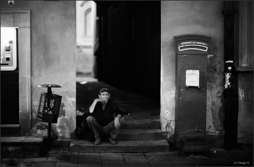 Wawa, Nachtaufnahmen mit Gewichten