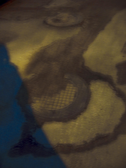 Flecken der Einsamkeit