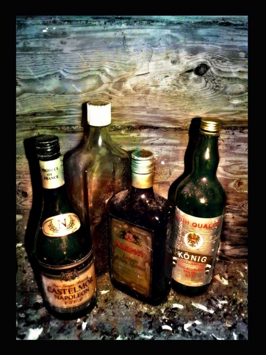 Erinnerungen an die Vergangenheit ...