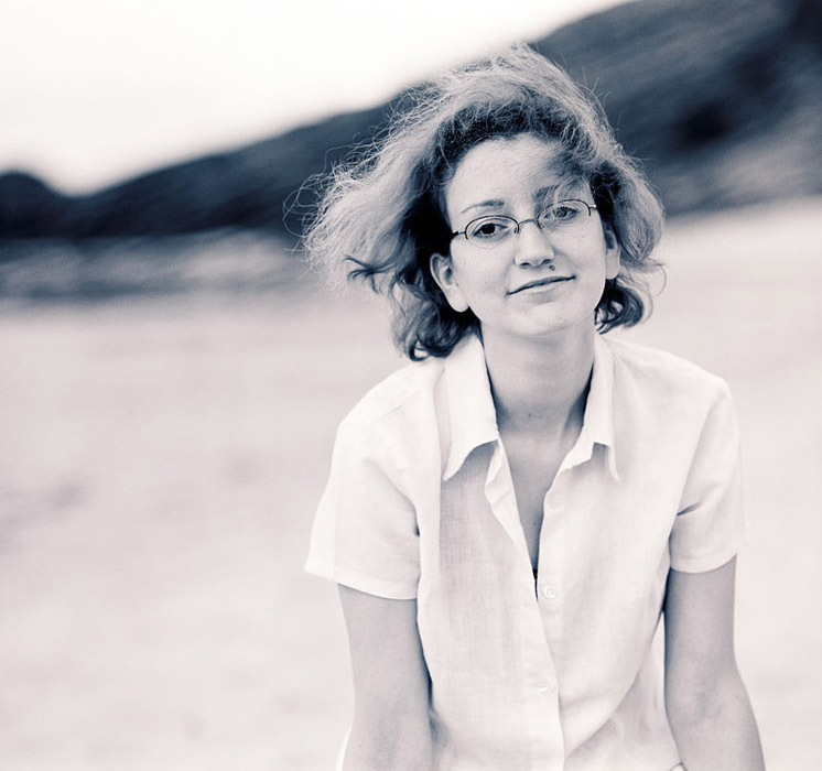 Porträt der Nähe des Ozeans