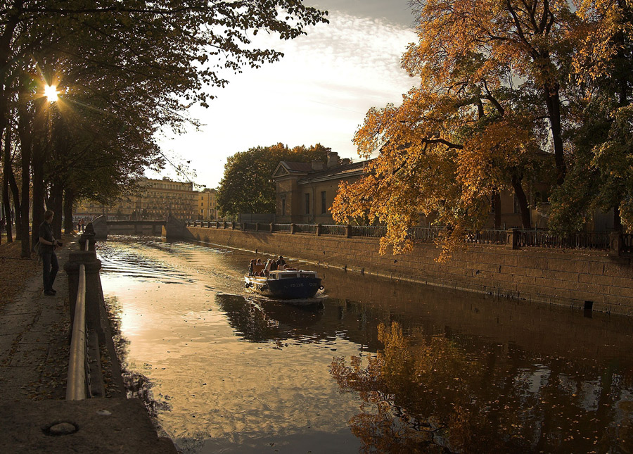 Evening Petersburg ...