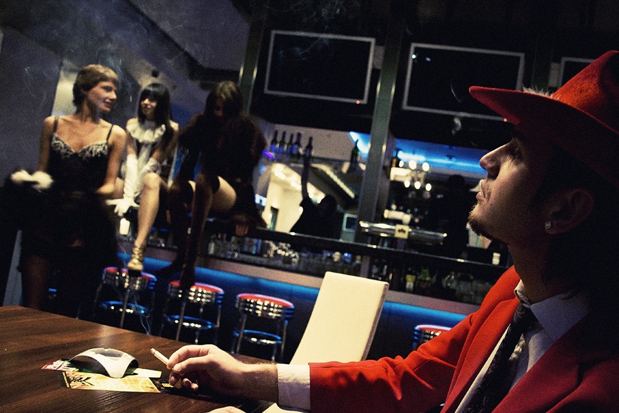 Watch out für Affen