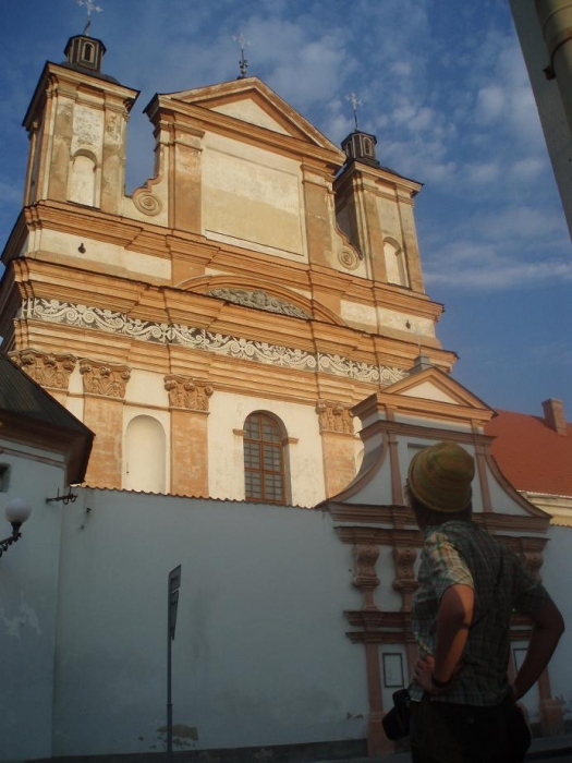 Sonne hinter dem Zaun