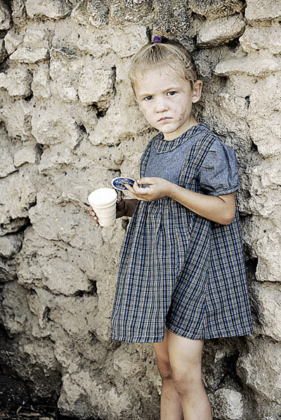 .... Springsteen - Blick in den Augen der Kinder