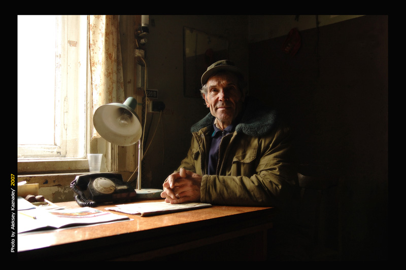 Genre Porträt im Haus Belay Panny