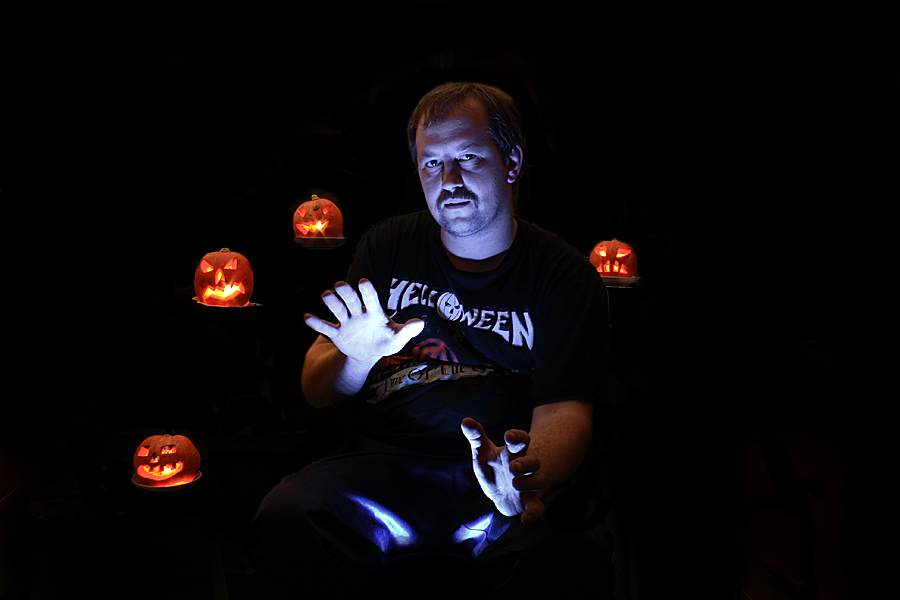 Self Portrait für Halloween