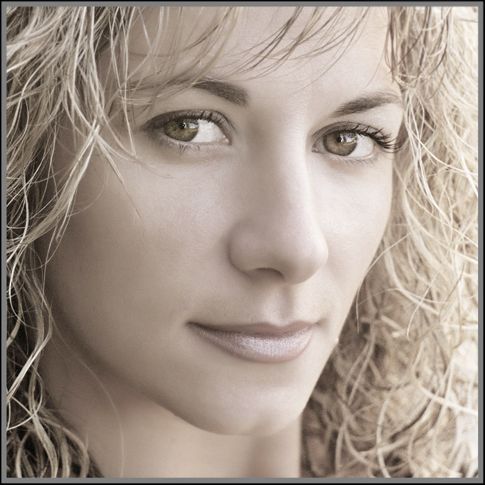 Hoffnung schimmert in ihren Augen ....