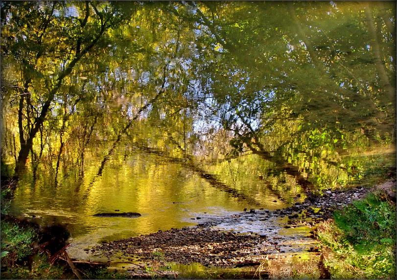 Herbst. Luftspiegelungen .. 2