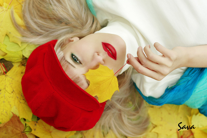 Zeichnen Sie ein Herbst ...