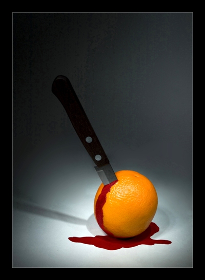 der anderen Seite des Stilllebens