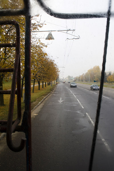 Herbstmorgen schläfrig