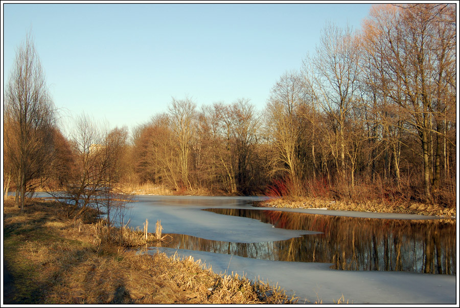 Frühlingslandschaft