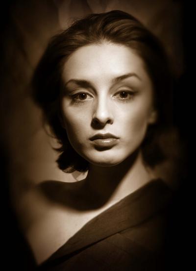 Blick durch Sie ....