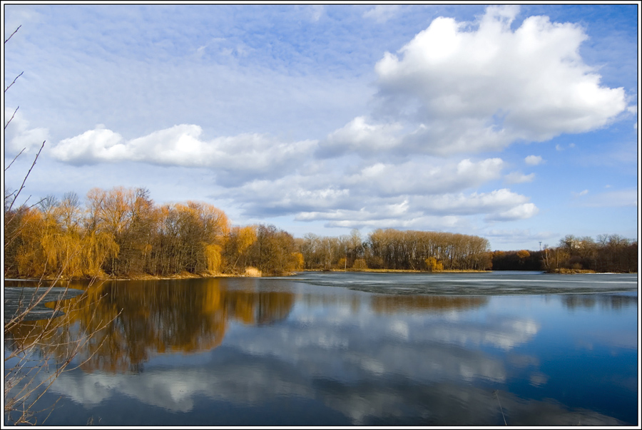 Himmel über der Wüste