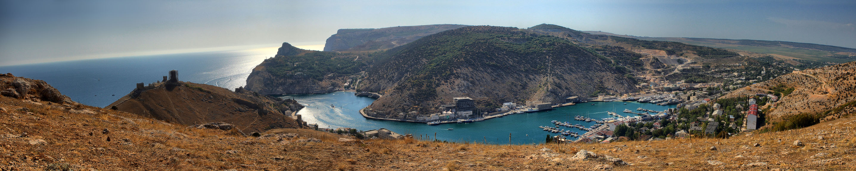 Blick auf den Balaclava