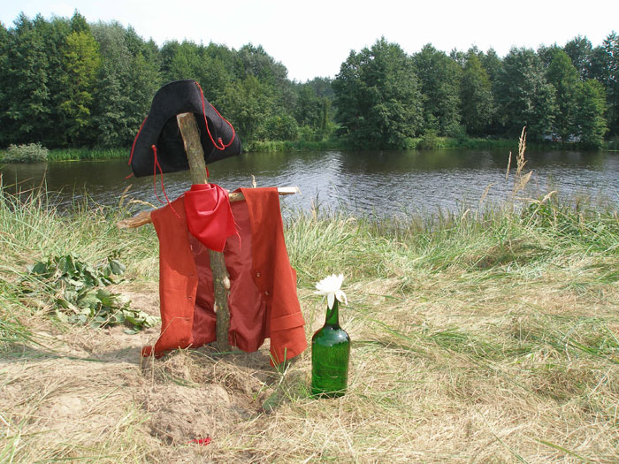 ... Und niemand weiß, wo das Grab des