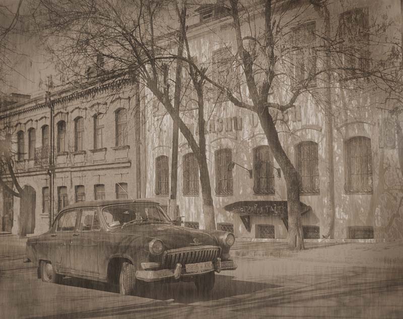 Traum von der Altstadt