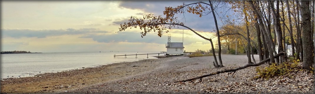 ruhigen Abend in Ontario