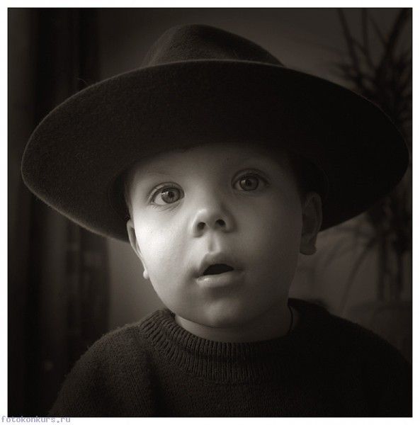 Surprise oder "Foto mit dem Hut"