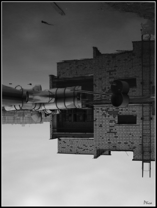 In Wirklichkeit sieht alles anders aus als es tatsächlich ist.