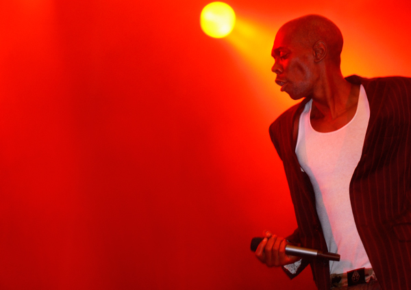 Maxi Jazz ( Faithless )