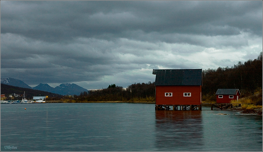 Ein idealer Ort zum Angeln