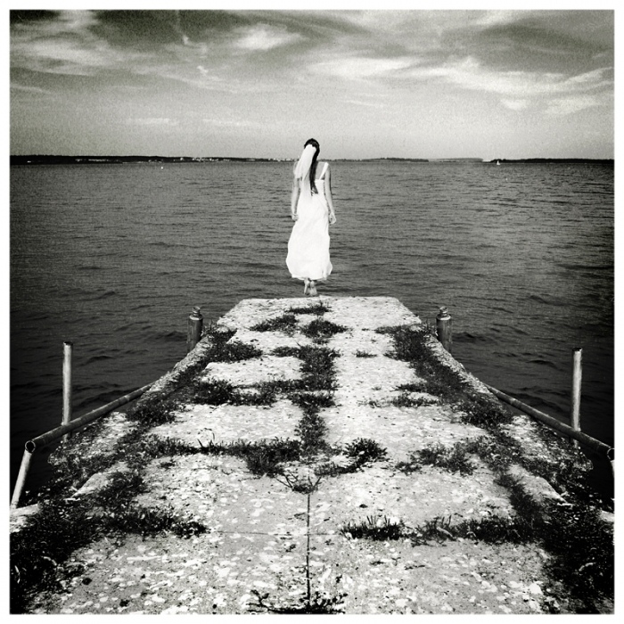 "Ein Augenblick vor ..."