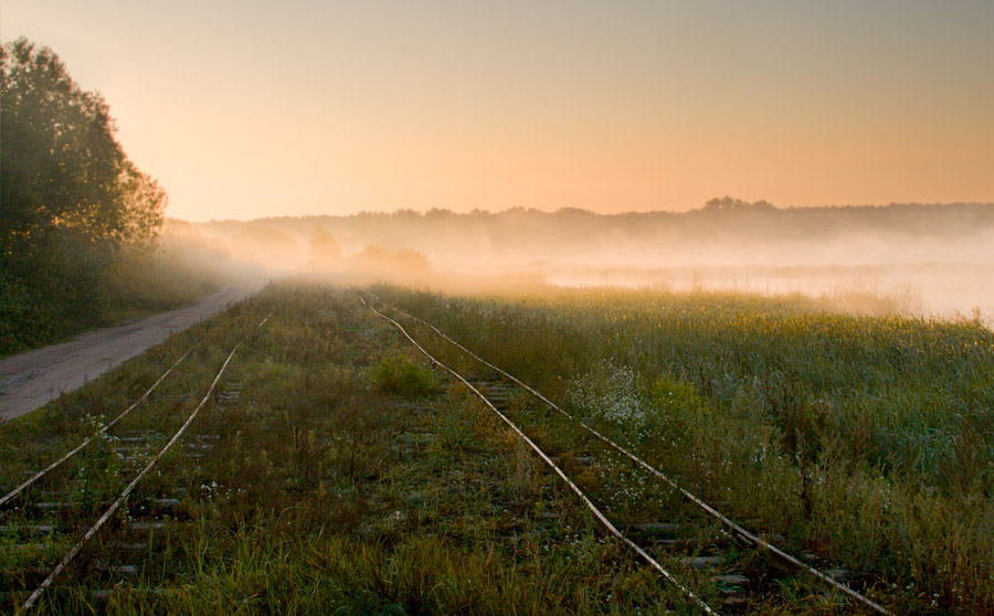 Ein Spaziergang entlang der Spuren