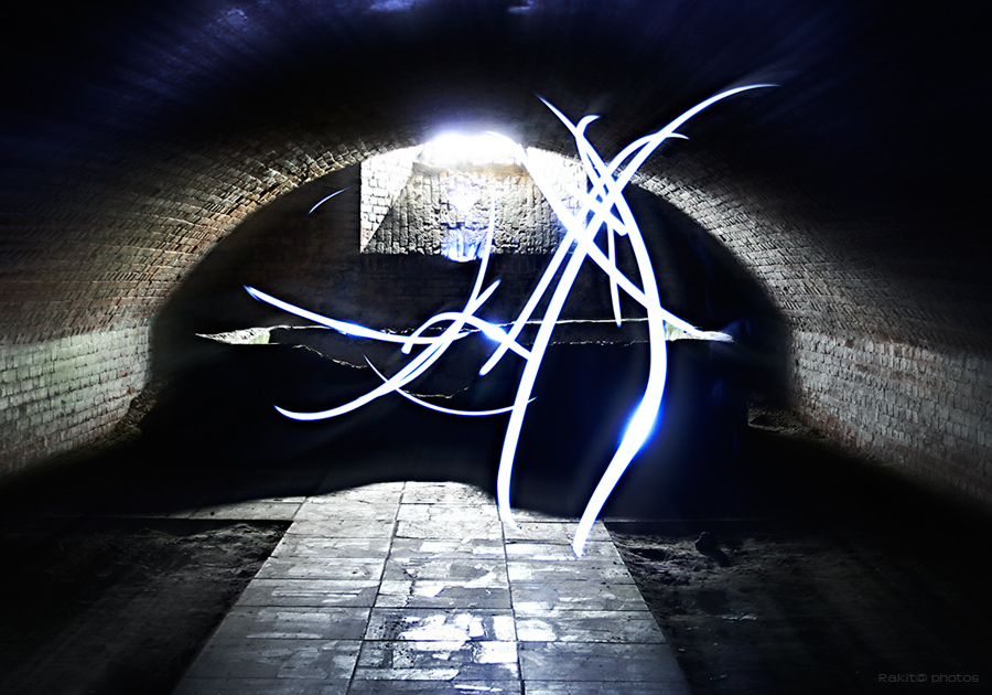 writing with the light