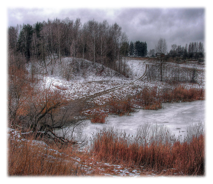 Ruhige Schritte Dezember