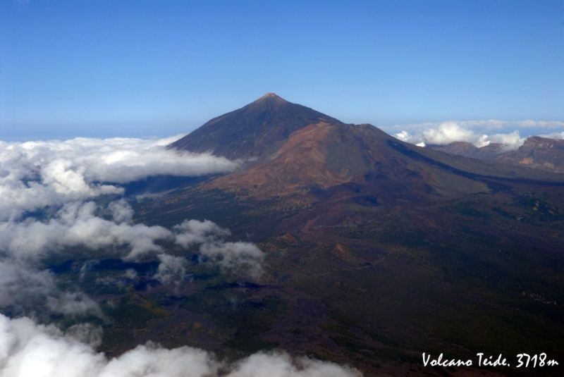 Vulkan Teide