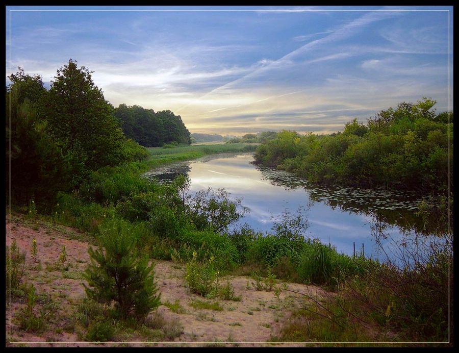 Alte Bett des Niemen