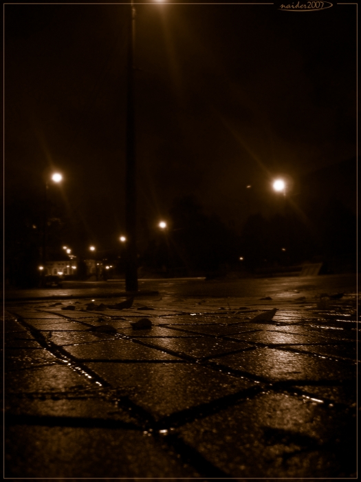 Nach einer Dusche von Gold ...