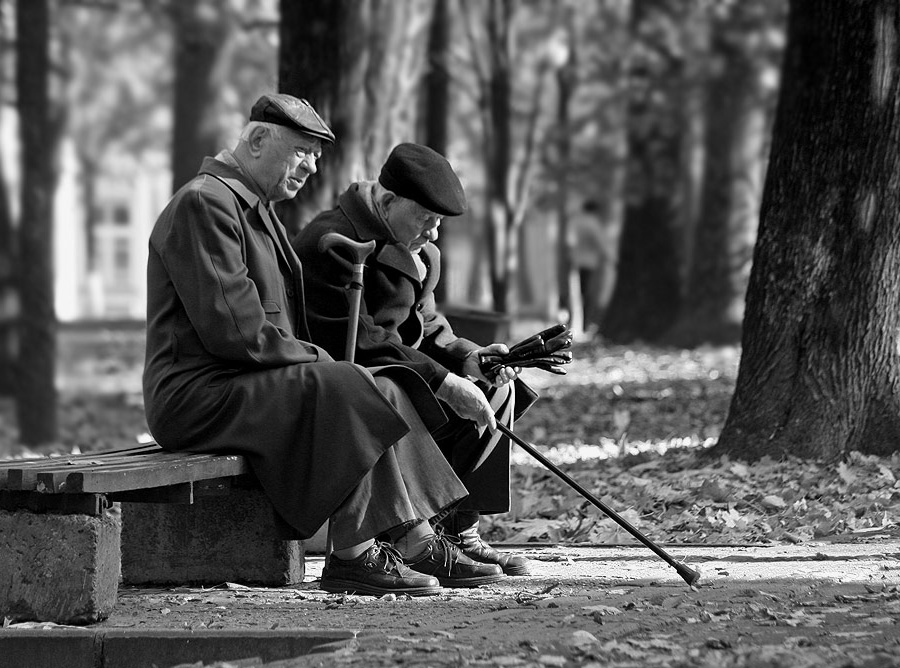 Herbst des Lebens ...