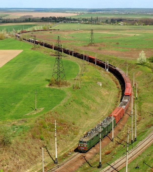 Anatomie der Güterzüge