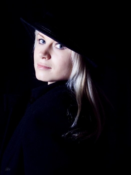 Ich drehte mich zu sehen ...