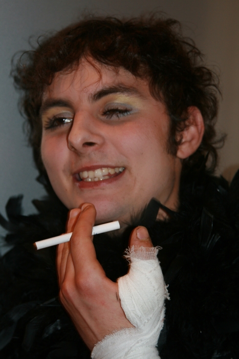 ja, ich bin noch nicht diese Art! =)