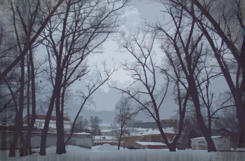 Der Winter ist vorbei Nemiga