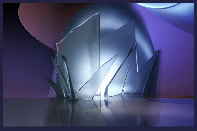 Szenografie "Glass Königin