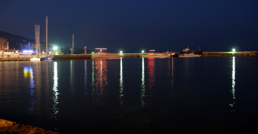 Gestern Abend am Wasser