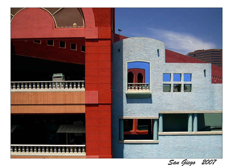 Die Farben des Lebens in Kalifornien