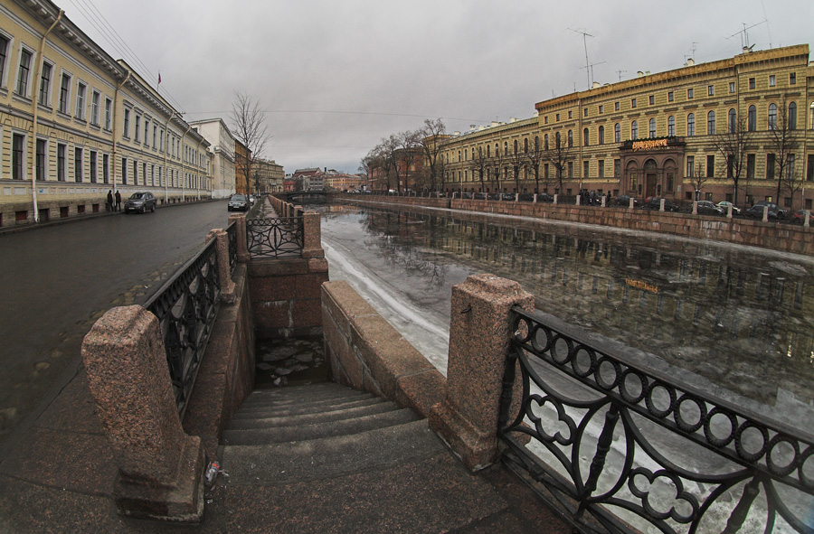 Winter ist auf dem Waschbecken